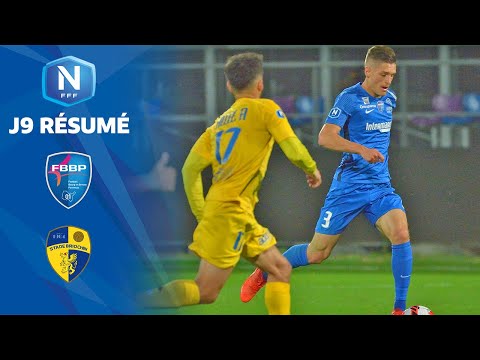 J9 I Bourg-Péronnas 01 - Stade Bricohin (2-0), le résumé I National FFF 2021-2022