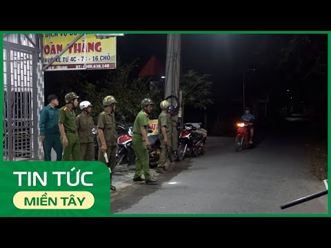 Công an xã Hậu Mỹ tăng cường tuần tra đêm | THDT