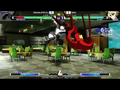 Legacy Prime UNIST Grand Finals - Nickels.JPEG (Merkava) vs Rath (Hyde)