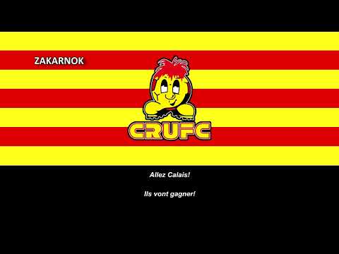 Himno del Calais Racing Union (Hymne Calais Racing Union)