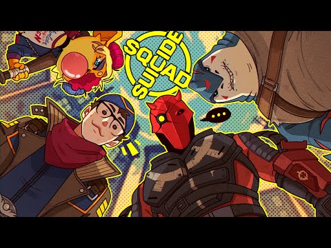 CAN THESE 4 IDIOTS SAVE THE WORLD? | Suicide Squad Kill the Justice League [1]