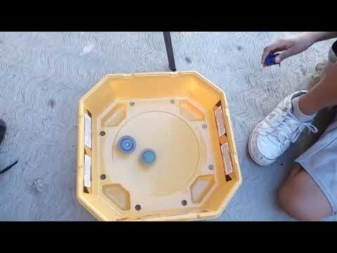 Beyblade burst  odax O2 vs kerbeus