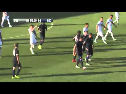 Grodig (Aut) - Hertha Berlin (Ger)  2 - 2  All Goals ( WORLD: Club Friendly  - 21.07.2015)