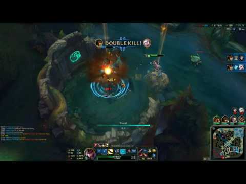 [TOP]Quinn vs Gnar (Part 2)