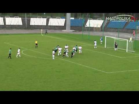 MalopolskaTV.pl - Garbarnia - Pelikan Łowicz 1:1