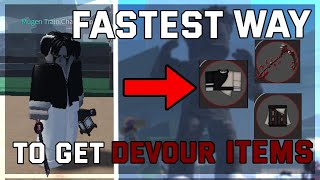 The FASTEST WAY To Get Devourer Items | Project Slayers