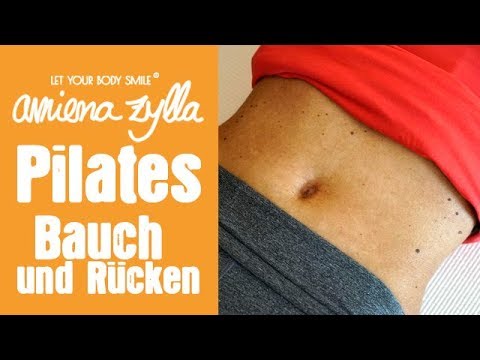Pilates Workout für  Bauch & Rücken mit Amiena Zylla