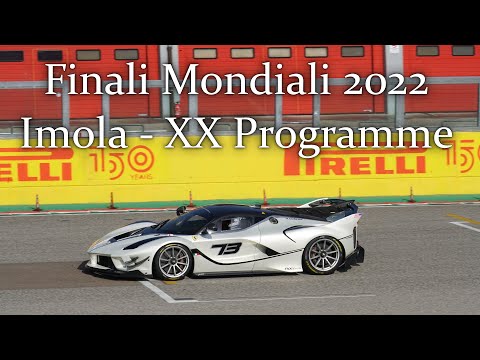 Ferrari Finali Mondiali 2022 - Imola - XX Programme - Insane Hyper Race Cars - 4K