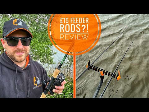 Testing £15 Korum Phase 1 Feeder Rods | On The Bank Review