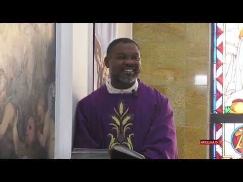 MONDAY, FIRST WEEK OF LENT. #Oremus #CatholicMass #DailyMass #CatholicMassToday #eucharist 