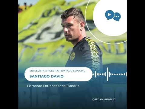 Entrevista a Santiago Davio  - Rock & Gol