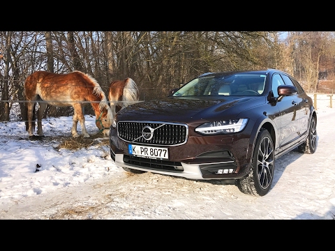 Volvo V90 Cross Country 2017 im Test - Fahrbericht & Review