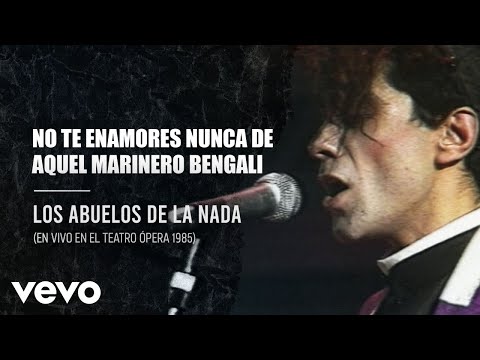 Marinero Bengalí - Abuelos de la Nada