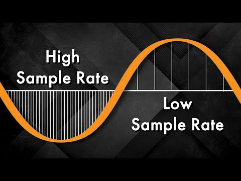Sample rate vs Bit Depth | Audio Terms for Beginners