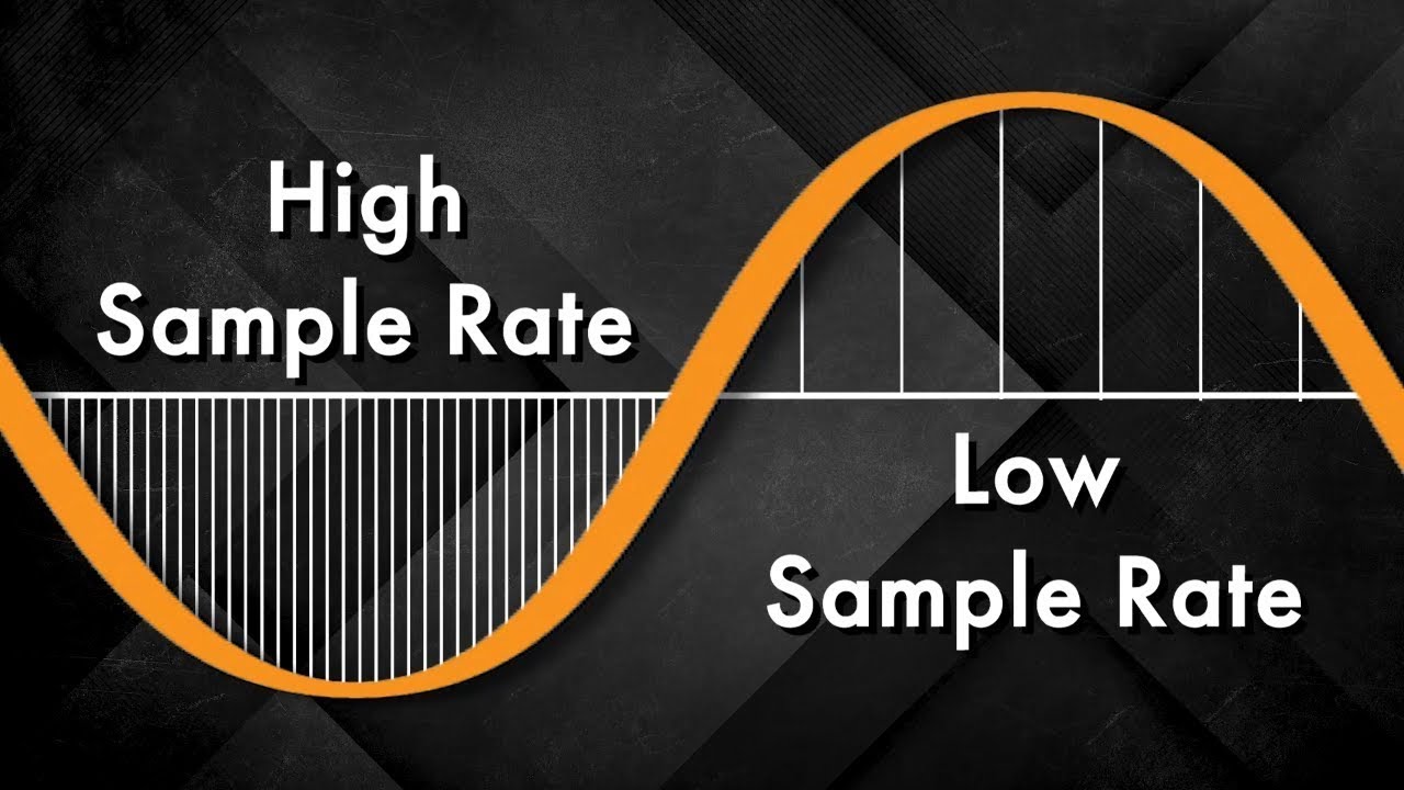 Sample rate vs Bit Depth | Audio Terms for Beginners