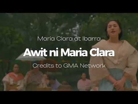 Awit ni Maria Clara (2) by Julie Anne San Jose | Life of MC | ©GMA Network | #mariaclaraatibarra