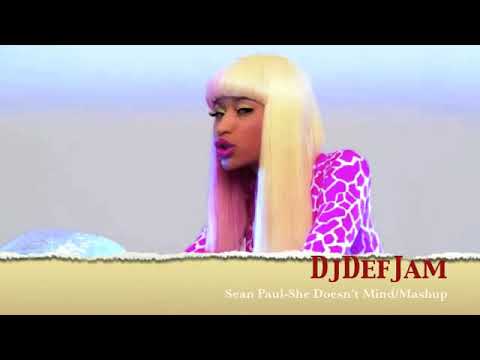 Sean Paul, Nicki Minaj, Coldplay (Mashup) DjDeefJam