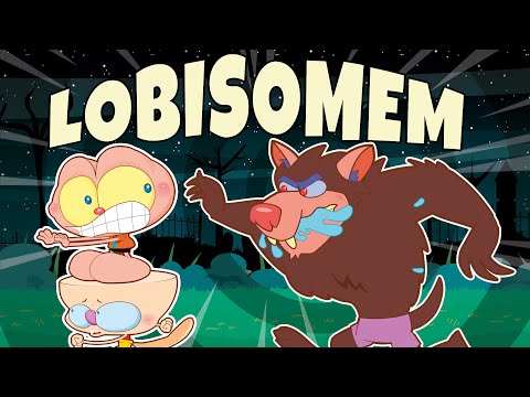 Mongo e Drongo e O LOBISOMEM!  🐺 - Desenho Animado