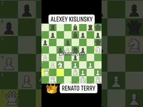 Renato Terry beats Alexey Kislinsky #chesskey