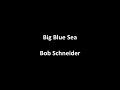 Big Blue Sea by Bob Schneider (with lyrics)