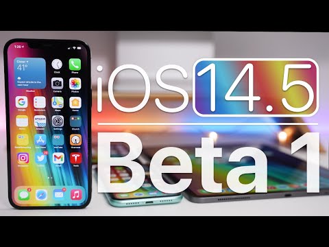 iOS 14.5 Beta 1 is Out! - What's New?