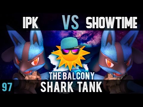 PM @ the Balcony 96 - Shark Tank ft. Showtime (Lucario) VS R3|iPunchKidsz (Fox, Lucario)