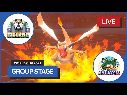 Patrick Donegan 🇮🇪 vs Wahidi Bukri 🇲🇾 - Group Stage - 2021 World Cup of Pokémon VGC