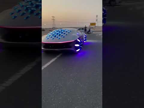 The Mercedes Vision AVTR looks like it’s straight out of the future!