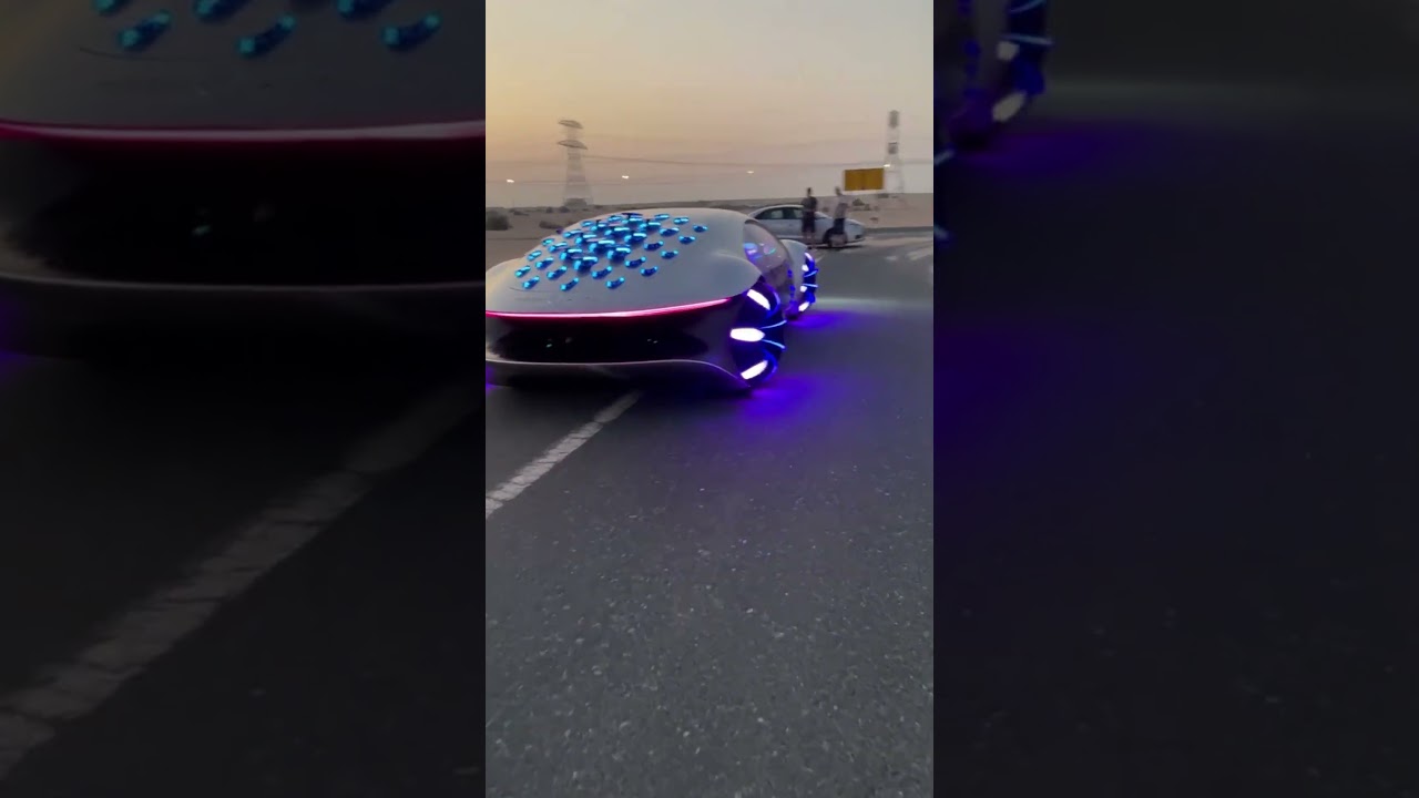 The Mercedes Vision AVTR looks like it’s straight out of the future!