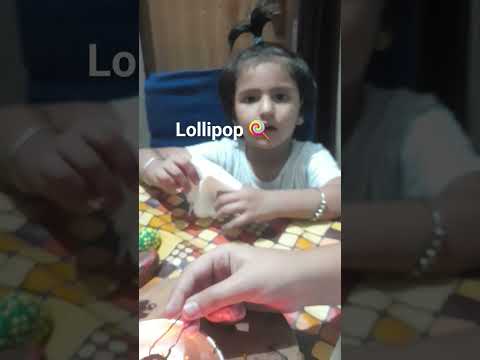 lollipop 🍭 making at home 🏡 😋 #cooking#acting#children