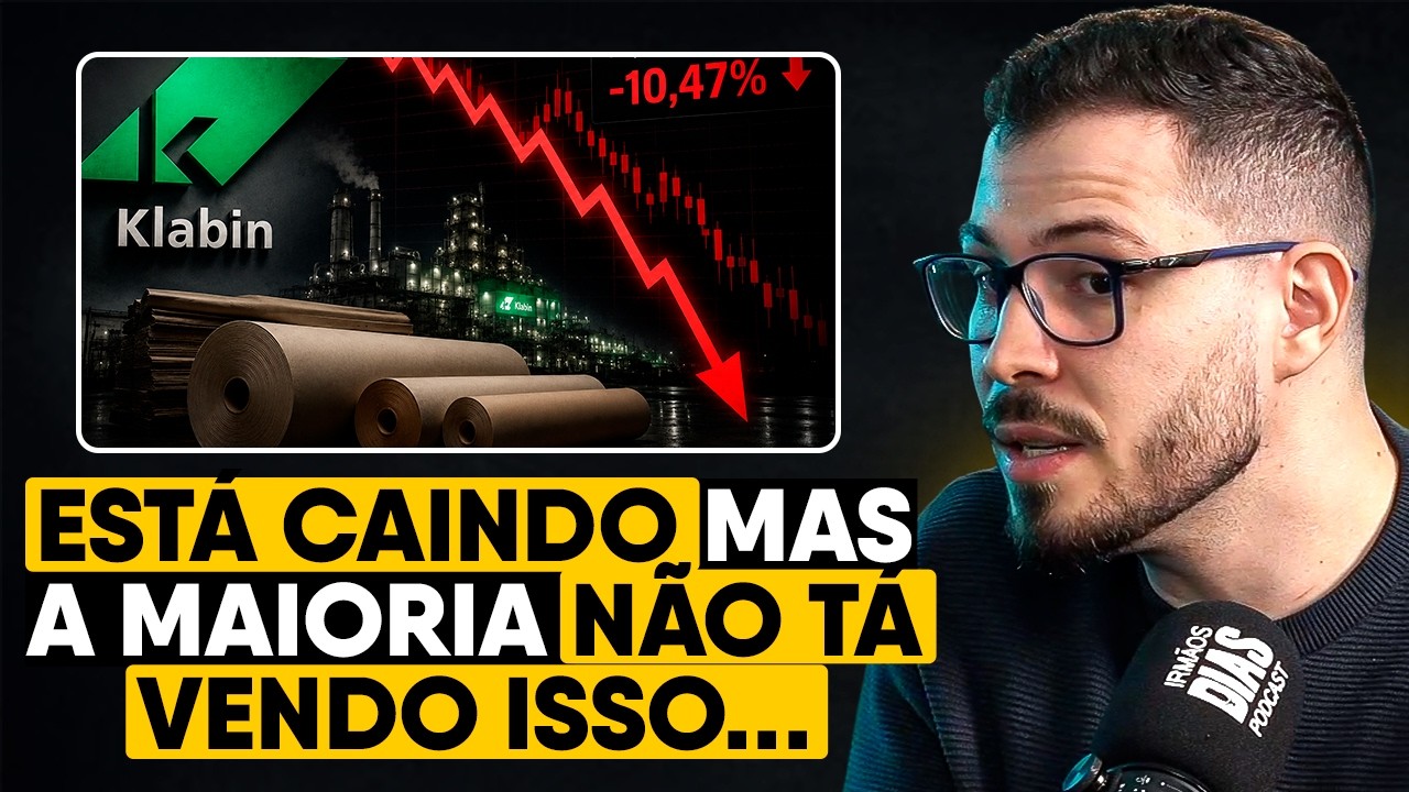 O que está ACONTECENDO com a KLABIN, SUZANO e IRANI? - LEO GERAÇÃO DIVIDENDOS