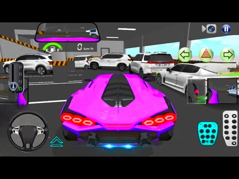 All Types of Car Parking Challenge! 🚗🅿️ Including Neo Car | 3D Driving Class Gameplay❓