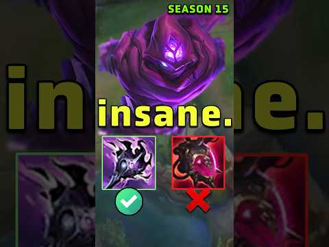 Malzahar is INSANE - Malzahar Build Season 15 #leagueoflegends