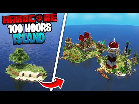 WelcominTV - Surviving 100 HRS on DESERTED Island!