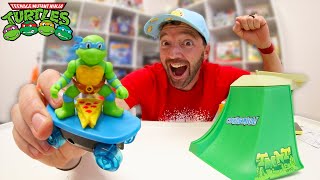 EPIC NINJA TURTLE SKATEBOARDING PLAYSET!