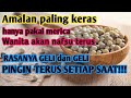 Doa Dan Amalan Keras Hanya Pakai Merica