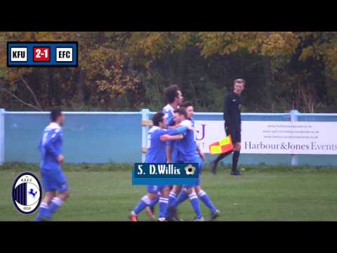 Kent F.C.U vs FC Elmstead 19/11/2016