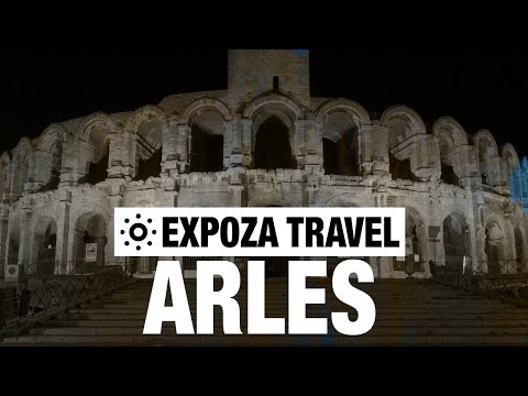 Arles Vacation Travel Video Guide