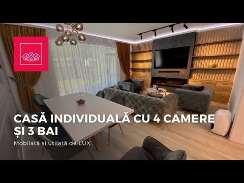 Casa Individuala Sibiu - Finisaje/Mobilier Lux - Incalzire Pardoseala