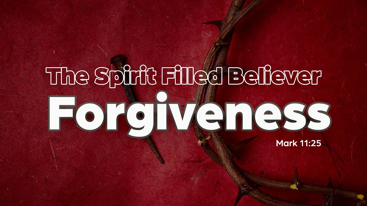 Forgiveness