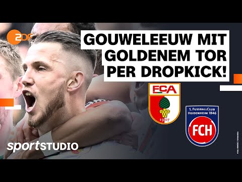 FC Augsburg – 1. FC Heidenheim | Bundesliga, 25. Spieltag Saison 2023/24 | sportstudio