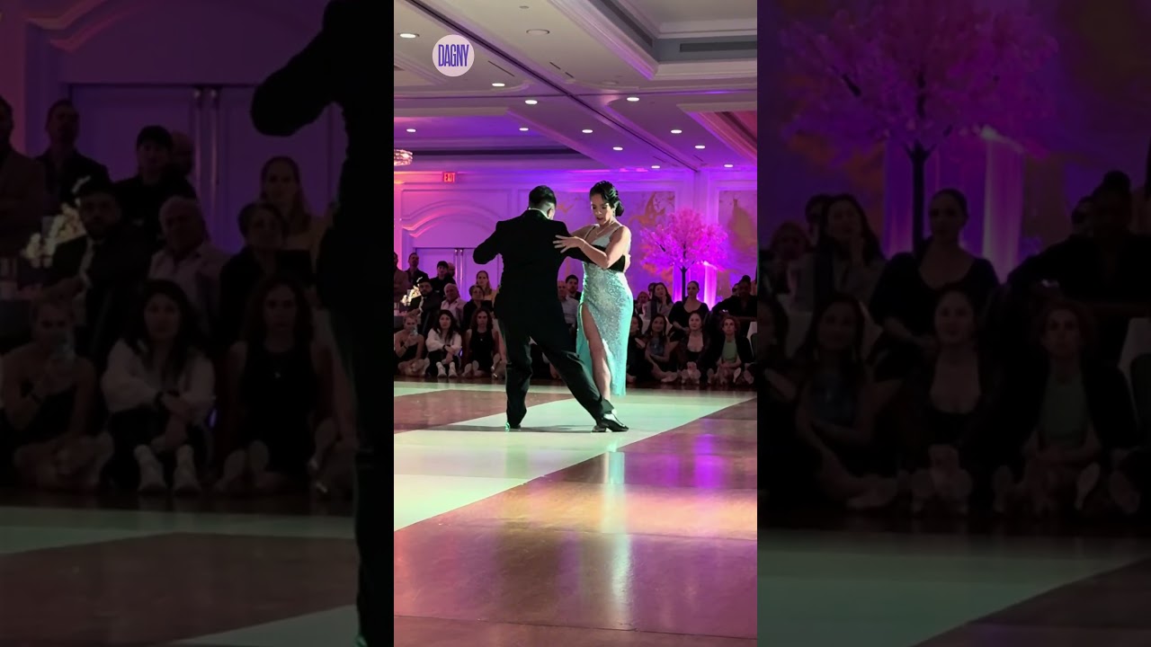Video thumbnail for Clarisa Aragón & Jonathan Saavedra Argentine tango performance to Bochinche at SoCal 2025 (11/13)