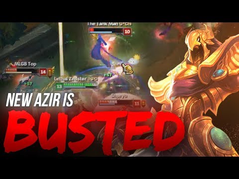 LL Stylish - NEW AZIR IS BUSTED