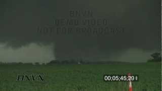 preview picture of video '6/17/2010 Southern Minnesota Tornado Outbreak Stock Video'