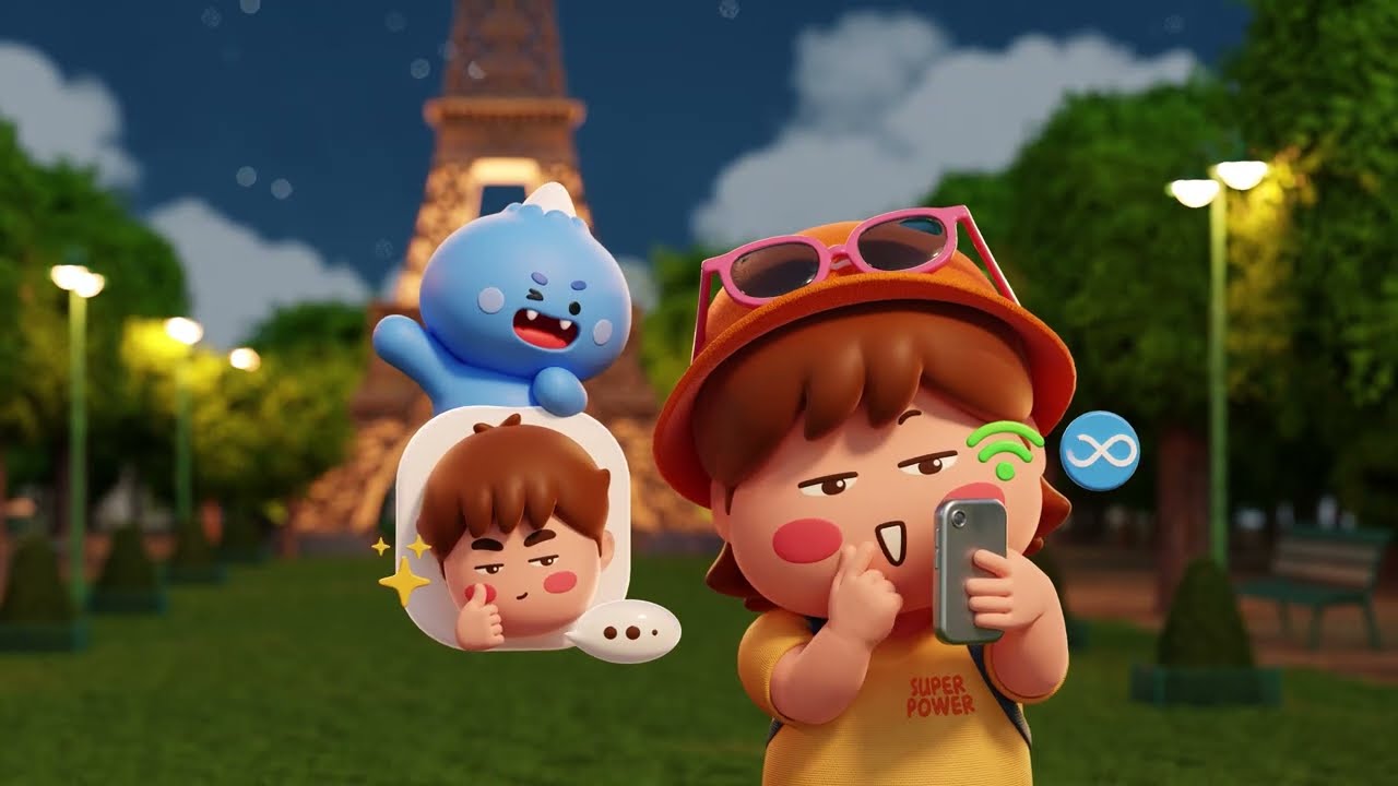 로밍도깨비 EP2 - 무제한 데이터, 부담없이 자유롭게