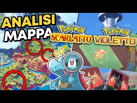 Cosa NASCONDE PALDEA? Analisi Mappa Pokémon Scarlatto e Violetto