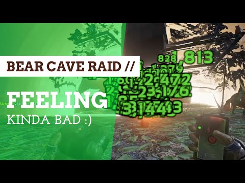 ELITE ARK | Bear Cave Raid | The Center NA