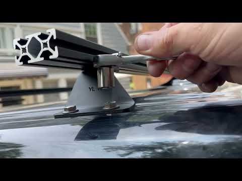 Sherpa Roof Rack - Lexus GX460 Owner Install