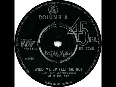 UK New Entry 1965 (278) Cliff Richard - Wind Me Up (Let Me Go)