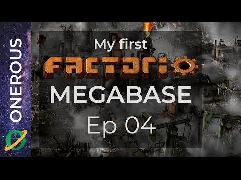 My First Factorio Megabase Ep 4 Mini mall